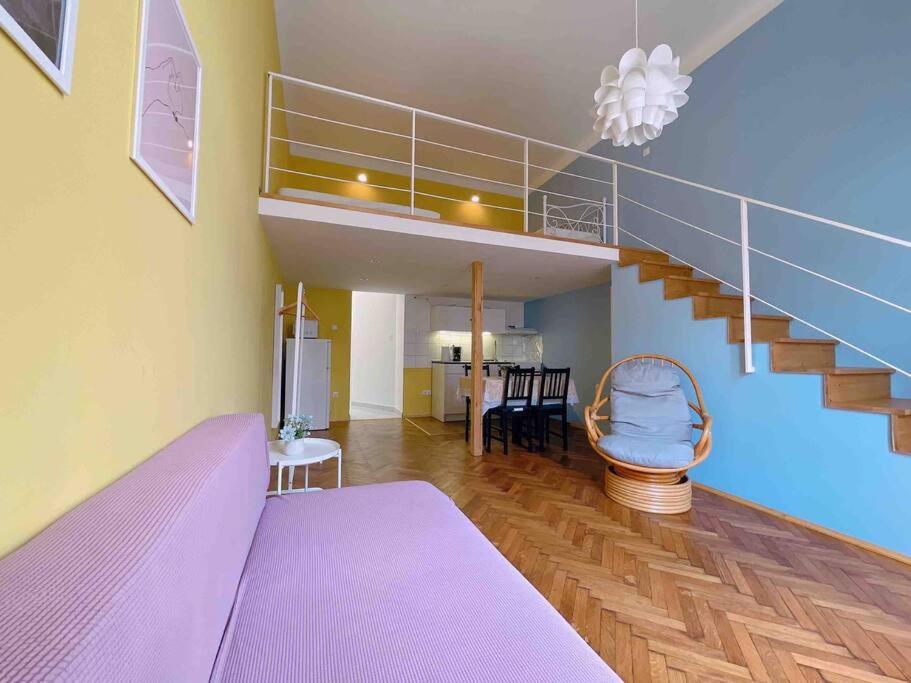 Apartman B Downtown Modern Budapest